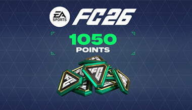 Tarjeta regalo 1050 Points EA Sports FC para PC