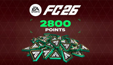 Tarjeta regalo 2800 Points EA Sports FC para PC