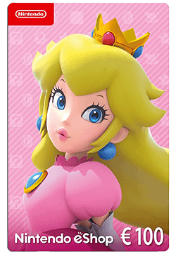 Tarjeta regalo 100 € para Nintendo