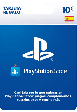 Tarjeta regalo 10 € para PlayStation