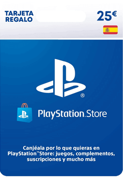 Tarjeta regalo 25 € para PlayStation
