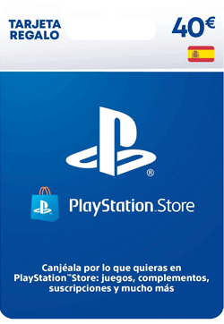 Tarjeta regalo 40 € para PlayStation