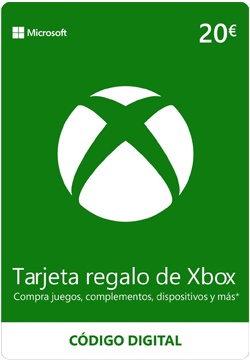 Tarjeta regalo 20 € para Xbox