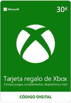 Tarjeta regalo 30 € para Xbox