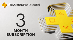 Suscripción PlayStation Plus Essential 3 meses para PlayStation Suscripción PlayStation Plus Essential 3 meses para PlayStation