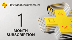 Suscripción PlayStation Plus Premium 1 mes para PlayStation