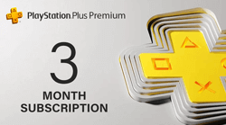 Suscripción PlayStation Plus Premium 3 meses para PlayStation
